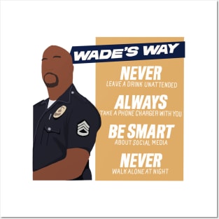 The Rookie Wades Way Posters and Art